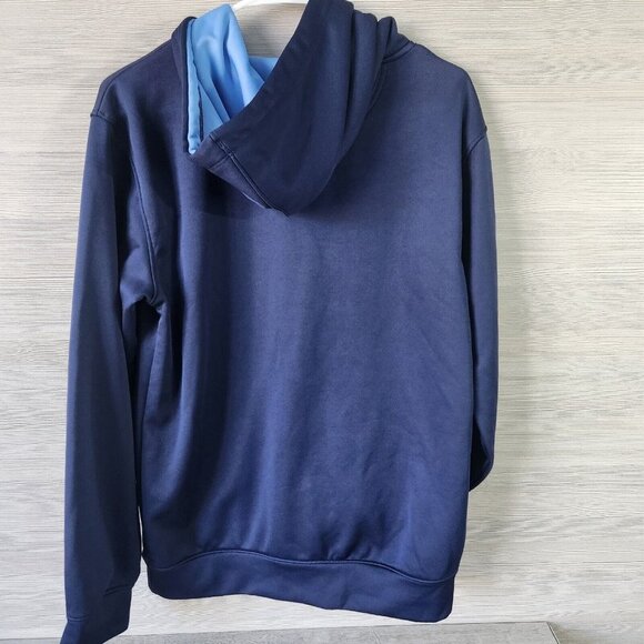 NCAA Champion Sweatshirt North Carolina Tar Heels UNC Blue Pullover Hoodie Small - Picture 5 of 15